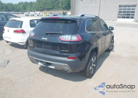 2019 Jeep Cherokee Limited 4X4 из США, поврежденный, VIN 1C4PJMDX6KD238473